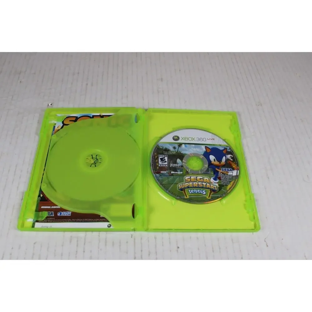 Sega Superstars Tennis + Xbox Live Arcade Dual Pack (Microsoft Xbox 360)